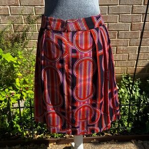J. Crew pleated skirt size small